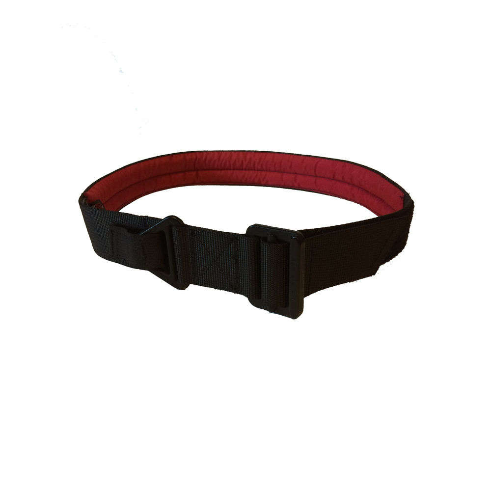 Clothing DDT Inc 4.50" MONSOOR RIGGERS BELT X-LARGE BLACK